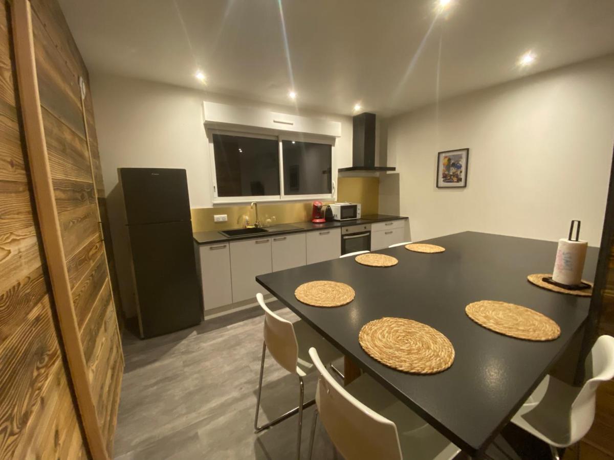 Duplex Le Corten, Terrasse Et Jardin Gerardmer Exterior photo